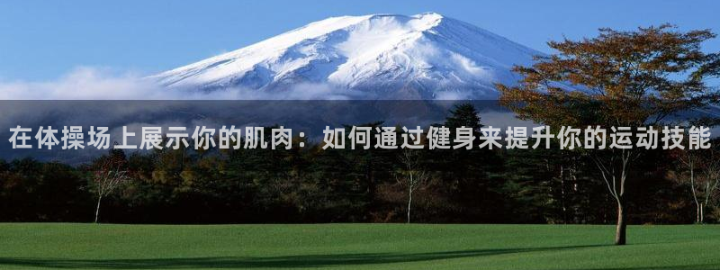 欧亿app官方下载最新版本更新内容：在体操场上展示你的肌肉：